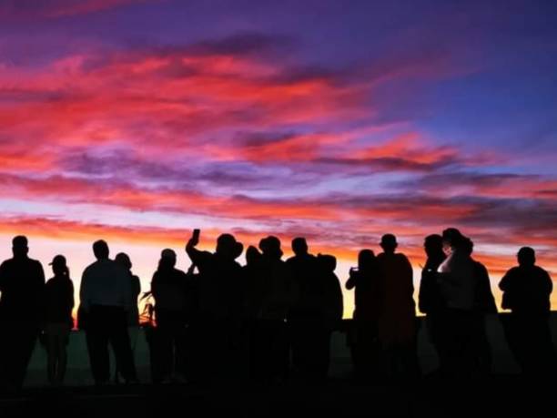istock The light of the morning atmosphere 1876347682