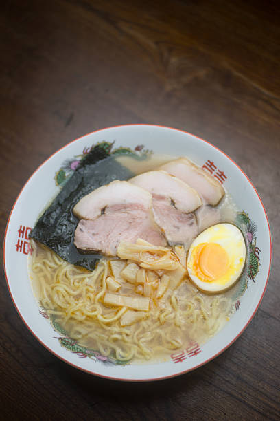 istock Japanese Noodles Shio Ramen 187635256