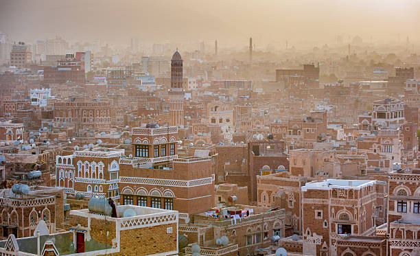 istock Panorama of Sanaa, Yemen 187635362