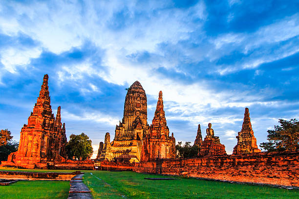 istock Temple wat Chaiwatthanaram of Ayuthaya Province Thailand 187635497