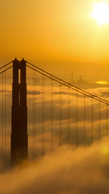 Spectacular San Francisco Bay Sunrise