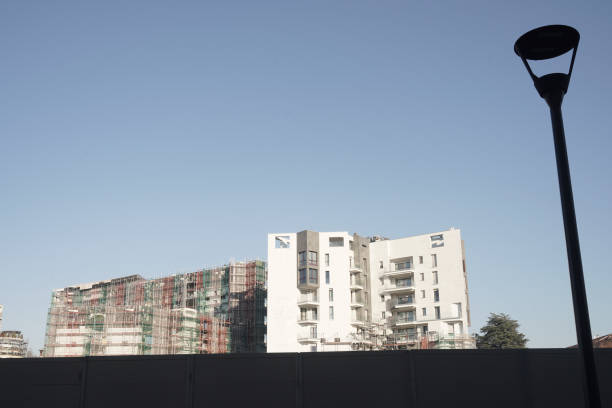 istock Late autumn , Milan outskirts 1876393224