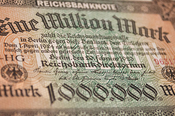 istock 1 Million Reichsmark 1923 187639530