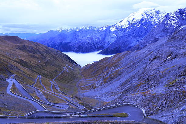 drove the 48 hairpin bends