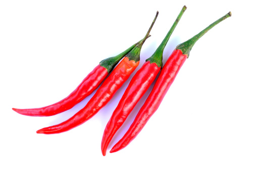 Best ingredient of Thai red hot chilli pepers