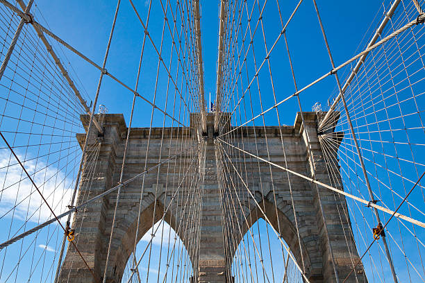 istock Brooklyn Bridge in New York City 187644297