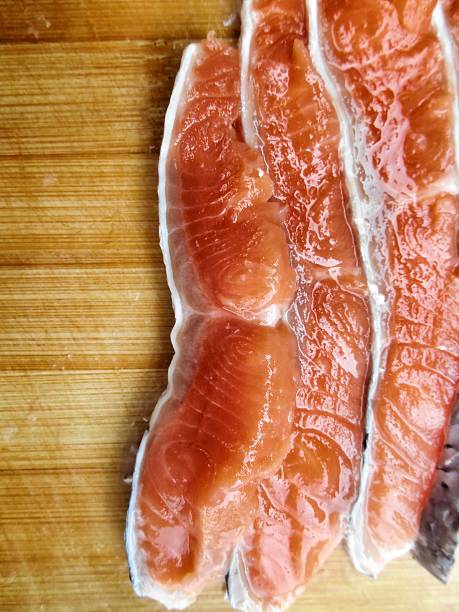 Fresh salmon