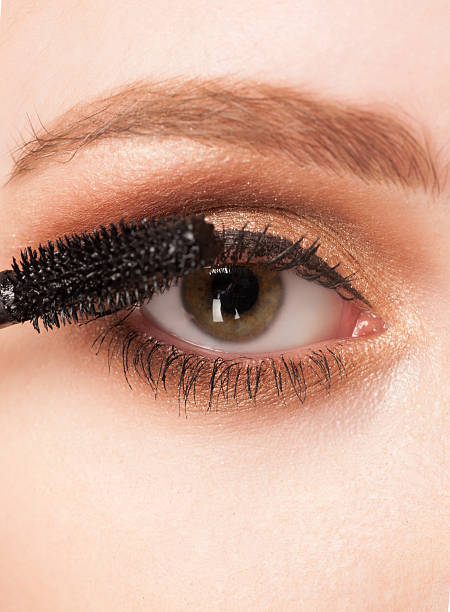 istock Woman applying mascara 187644739