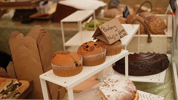 istock muffin at market 187645435