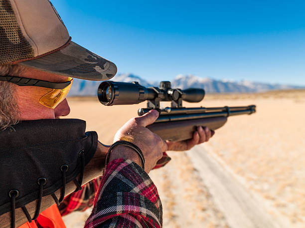 istock Looking Down the Barrel of a Gun 187647077