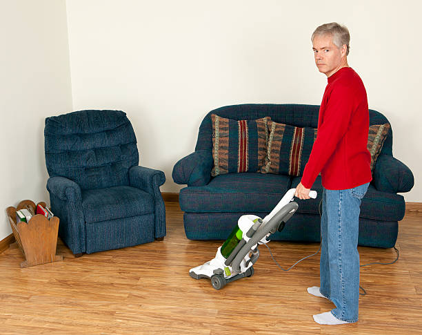 istock Unhappy House Cleaner 187647468