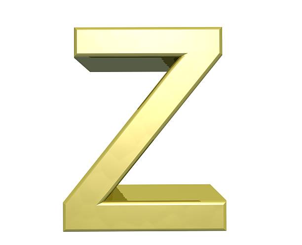 istock golden letter Z 187647488