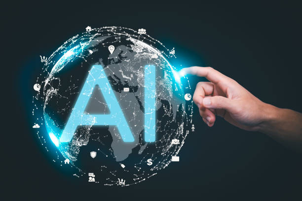 istock The person showing AI technology that connects information to various systems, concepts, management, digital transformation Internet of Things, Big Data and Business Processes, Automated Operations 1876480439