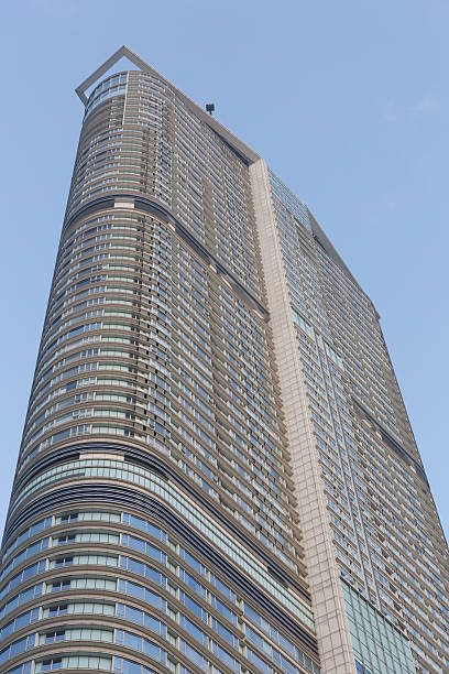 istock Residential Skyscraper in Hong Kong 187648238