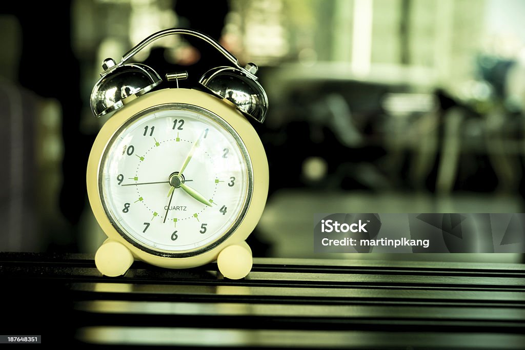 alarm clock close up image of alarm clock Alarm Clock Stock Photo