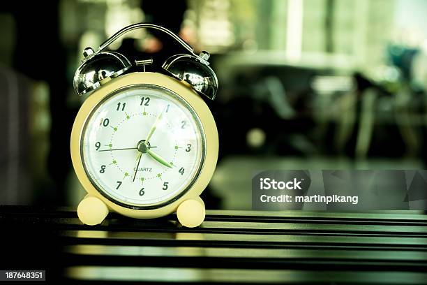 Alarm Clock Stock Photo - Download Image Now - Alarm Clock, Checking the Time, Chrome