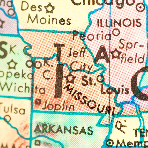 istock Travel the Globe Series - Missouri 187648482