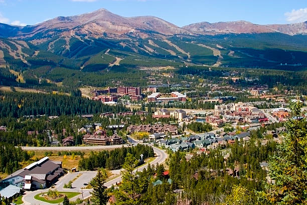 istock Breckenridge in the Autumn 187648487