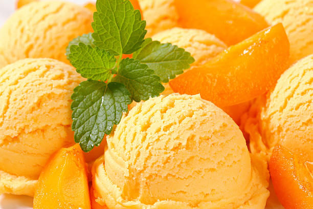 istock apricot ice cream and apricots 187648604