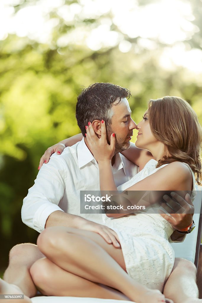 in love - Foto de stock de Abraçar royalty-free