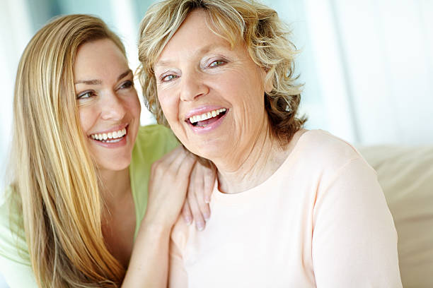istock Plenty of laughter when they're together 187653689