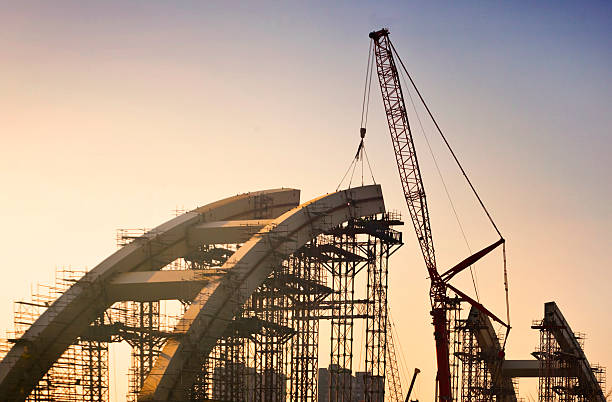 construcción de puente - fortaleza estructura de edificio fotografías e imágenes de stock