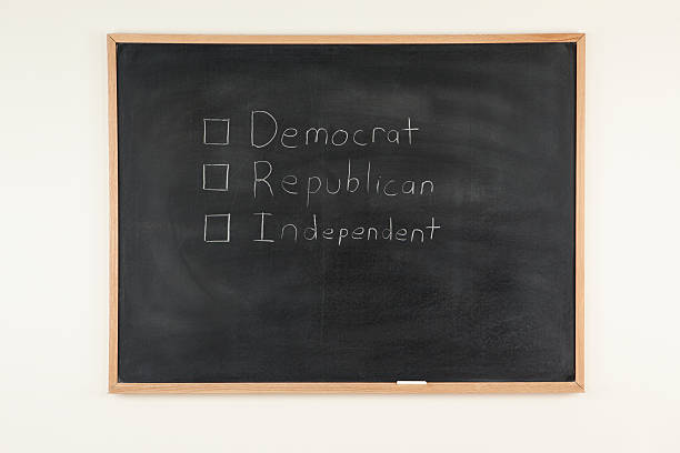 istock Choose Democrat, Republican, or Independent 187654302