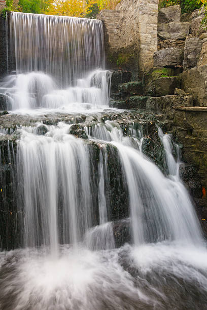 istock Mill Falls Waterfall in Hamilton Ontario Canada 187655950