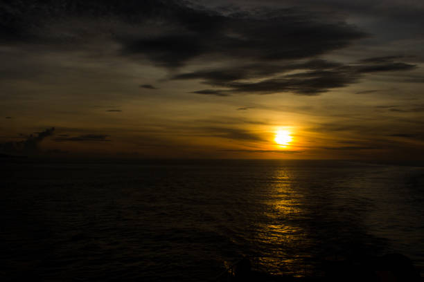 istock sunrise view from the boat 1876572378