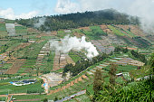 Dieng Plateu Central Java Indonesia