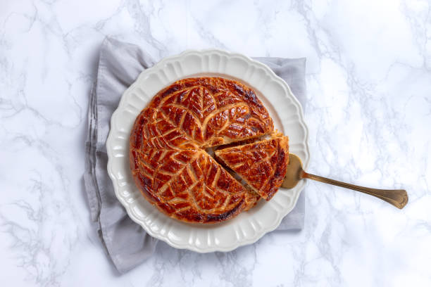 Galette des rois during the epiphany