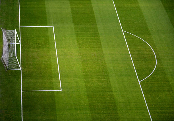 istock Soccer Field / Footbal Pitch 187659473