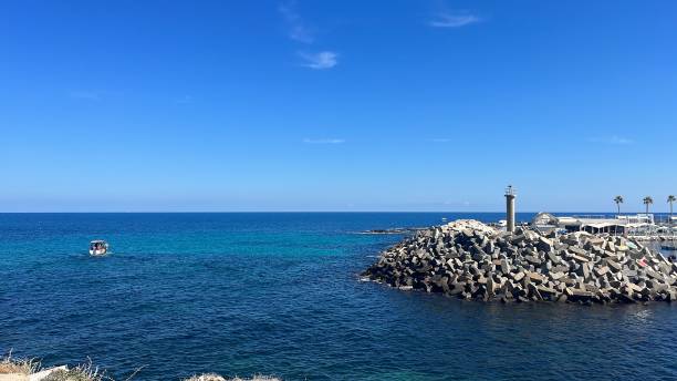 istock Sea view of Monastir in Tunisia 1876598032