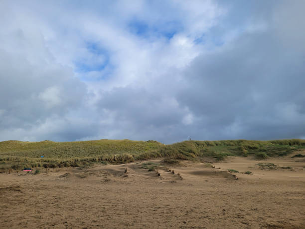 istock Seaside landscape in North Holland. 1876608754