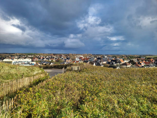 istock Seaside landscape in North Holland. 1876608765