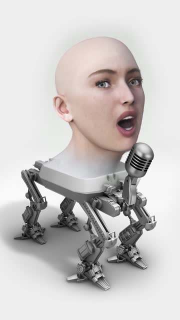 Absurd Robot Singer