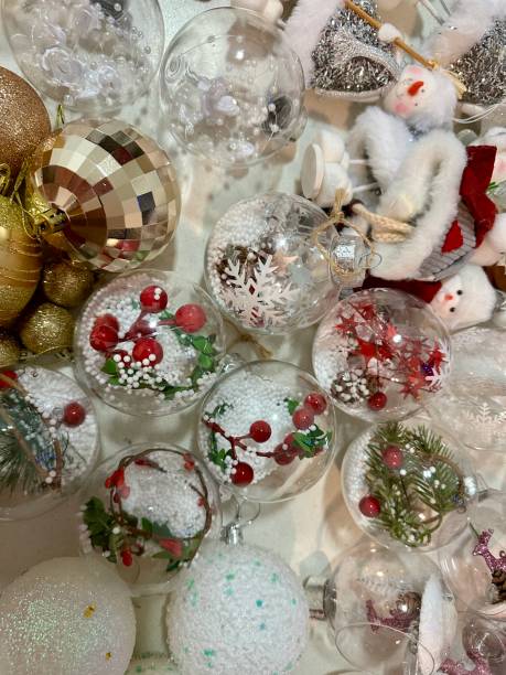 istock Lots of Christmas balls 1876625726