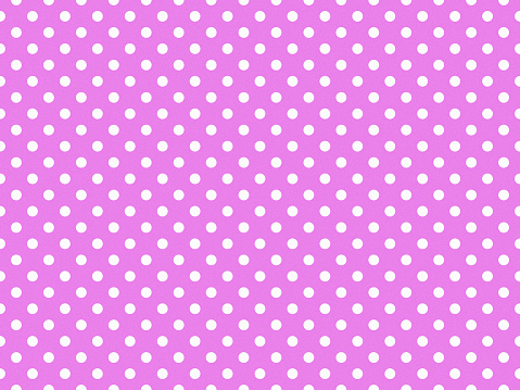 texturised white colour polka dots pattern over violet purple useful as a background