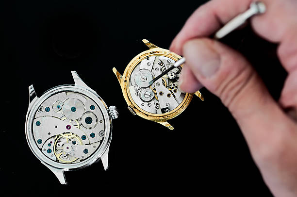 istock Repair of watches 187663355