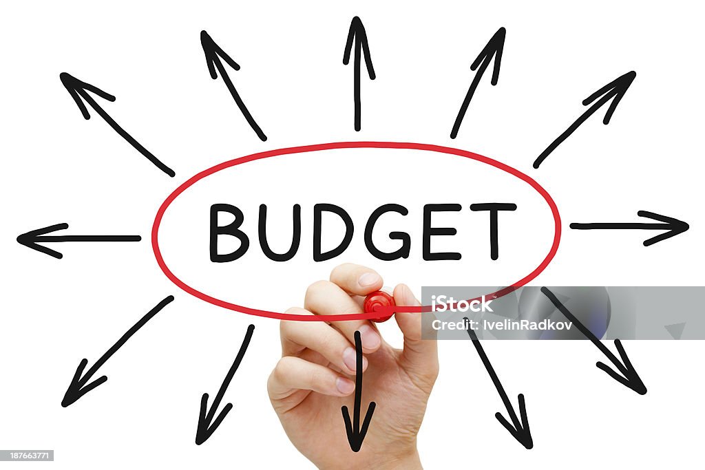 Concepto de presupuesto - Foto de stock de Analizar libre de derechos