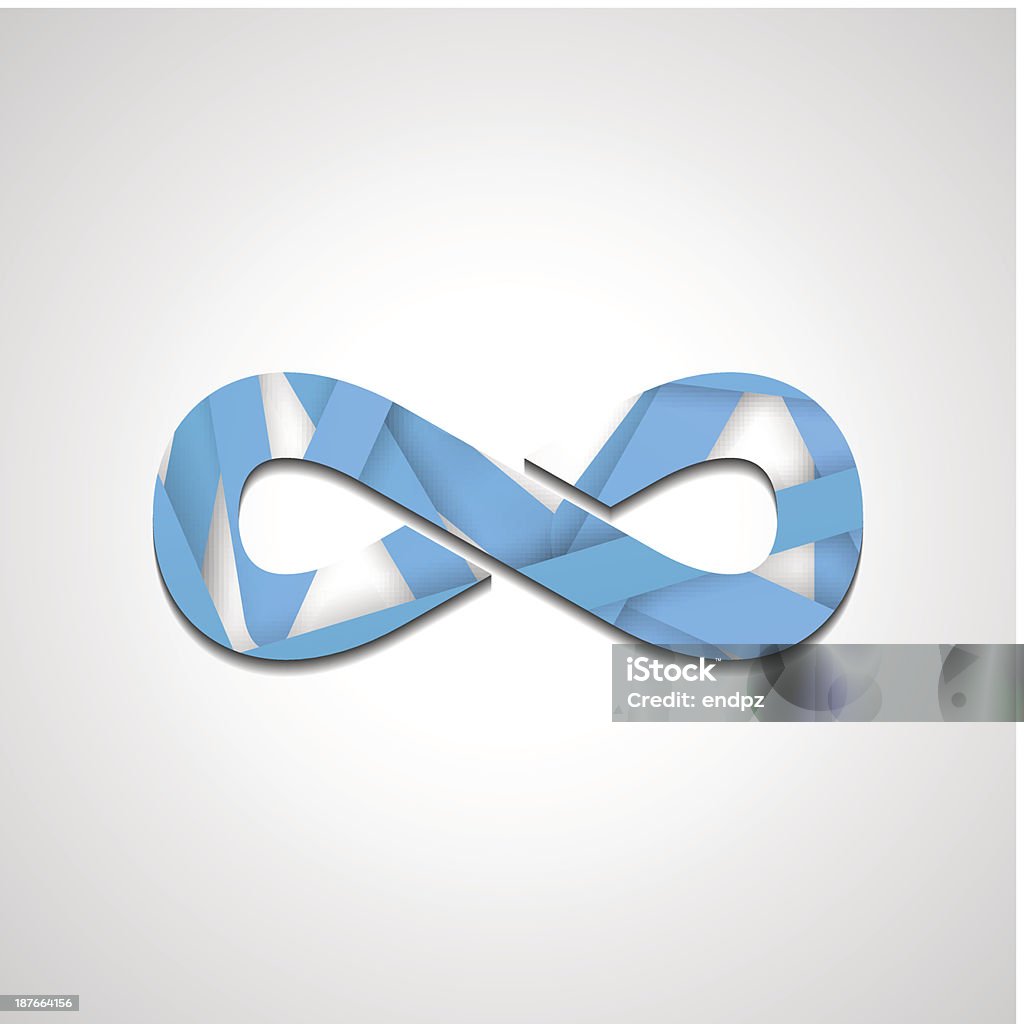 Abstract Infinity Symbol Stock Illustration - Download Image Now ...