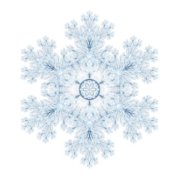 Snowflake stock photo
