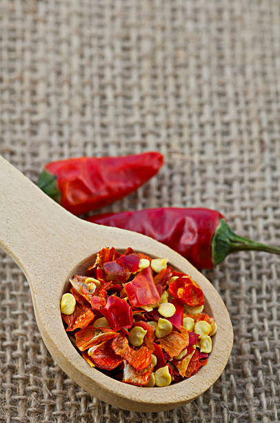 istock Dried crushed chili red pepper 187664339