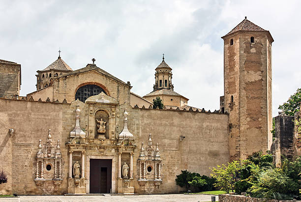 istock The Monastery of Santa Maria de Poblet,Spain 187664563