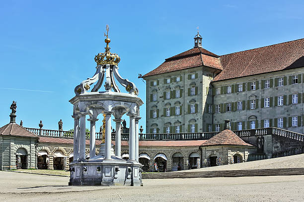 Einsiedeln Abbey, Switzerland