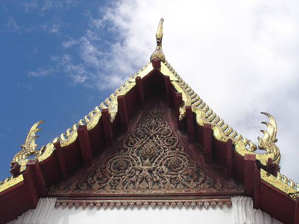 tajlandii świątyni architechture - architechture zdjęcia i obrazy z banku zdjęć