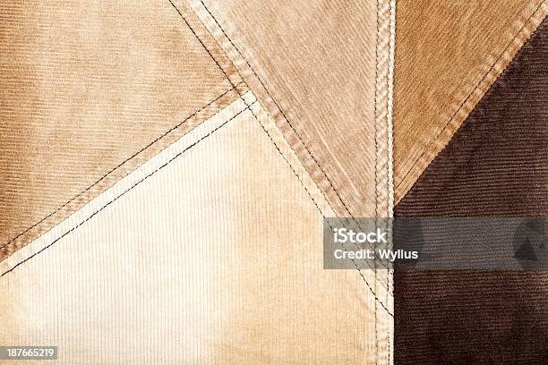 Corduroy Background Stock Photo - Download Image Now - Abstract, Beige, Brown