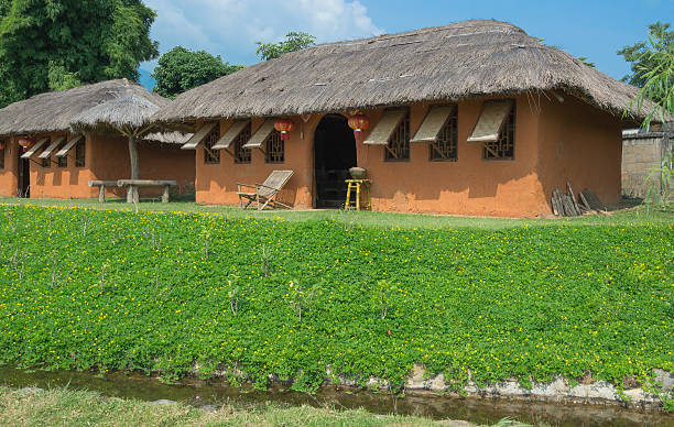 istock China houses standing in a raw 187665299