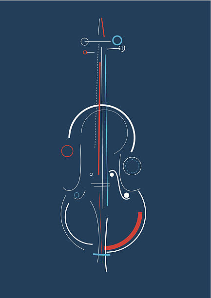 Violin Illustration - Download Image Now - Violin, Vector, Illustration iStock