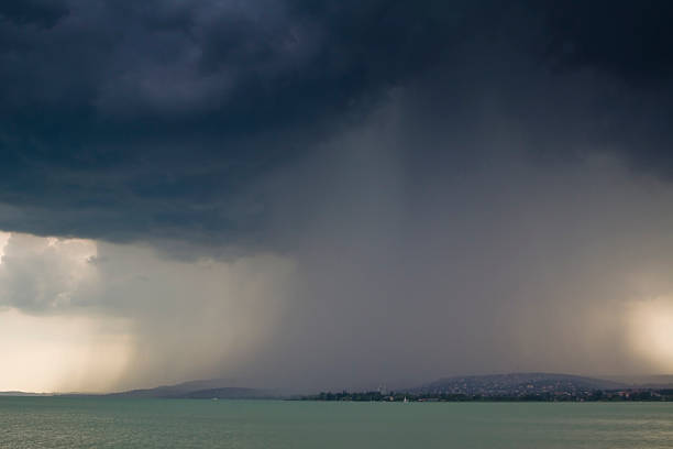 istock storm over the lake Balaton 187666265